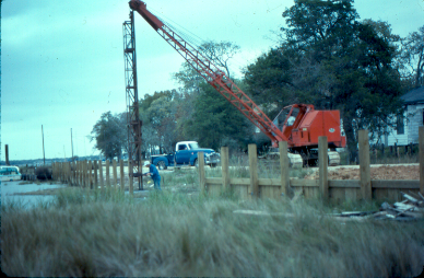 Bulkhead Pier Working